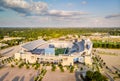 Kroger Field Royalty Free Stock Photo