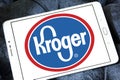 Kroger stores logo Royalty Free Stock Photo