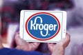 Kroger stores logo Royalty Free Stock Photo
