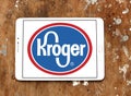 Kroger stores logo Royalty Free Stock Photo