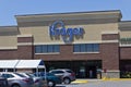 Kroger Supermarket III Royalty Free Stock Photo