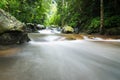Krok E-Dok Waterfall Saraburi, Thailand Royalty Free Stock Photo