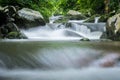 Krok E-Dok Waterfall Saraburi, Thailand Royalty Free Stock Photo