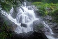 Krok E-Dok Waterfall Saraburi, Thailand Royalty Free Stock Photo