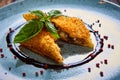 Krokiety - Polish style croquettes filled with beef Royalty Free Stock Photo