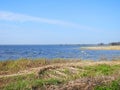 Kroku bay in spring, Lithuania