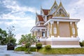 Krom Luang Chumphon Thailand January 2020, a temple inhonor of the Thai prince at Chai Ree beach
