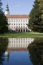 Kromeriz castle Royalty Free Stock Photo