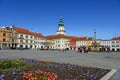 Kromeriz City Square Royalty Free Stock Photo