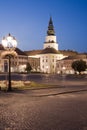 Kromeriz square Royalty Free Stock Photo
