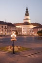 Kromeriz square Royalty Free Stock Photo