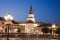 Kromeriz square Royalty Free Stock Photo