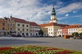 Kromeriz Square Royalty Free Stock Photo