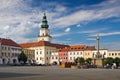 Kromeriz Square Royalty Free Stock Photo