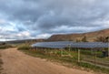 Solar power installation at Kromrivier Cederberg Park