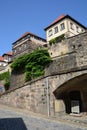 Kronach, Germany Ã¢â¬â Street view with historical buildings