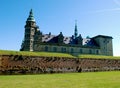 Kronberg castle, Denmark Royalty Free Stock Photo