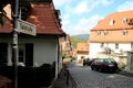 Traditional German Street Found in Kronberg, Germany