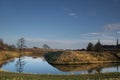 Kronborg castel, outside Royalty Free Stock Photo