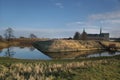 Kronborg castel, outside Royalty Free Stock Photo