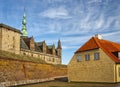 Kronborg Castle 07 Royalty Free Stock Photo