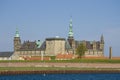 Kronborg castle Royalty Free Stock Photo