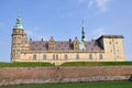 Kronborg Castle Royalty Free Stock Photo