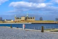 Kronborg Castle in Denmark Royalty Free Stock Photo