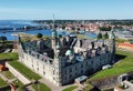 Kronborg Castle Elsinore Royalty Free Stock Photo