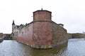 The Kronborg Castle in Elsinore, Denmark Royalty Free Stock Photo