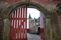 Kronborg Castle in Elsinore, Denmark Royalty Free Stock Photo