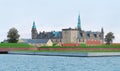 Kronborg Castle Elsinore, Helsingor, Denmark Royalty Free Stock Photo