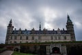 Kronborg Castle in Helsingborg DK Royalty Free Stock Photo