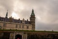 Kronborg Castle in Helsingborg DK Royalty Free Stock Photo