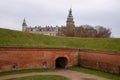 Kronborg Castle in Helsingborg DK Royalty Free Stock Photo