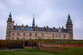 Kronborg Castle in Helsingborg DK Royalty Free Stock Photo