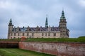 Kronborg Castle in Helsingborg DK Royalty Free Stock Photo