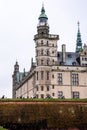 Kronborg Castle in Helsingborg DK Royalty Free Stock Photo