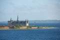 Kronborg castle in Helsingor, Denmark Royalty Free Stock Photo