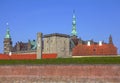 Kronborg castle Royalty Free Stock Photo