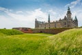 Kronborg Castle, Helsingor, Denmark Royalty Free Stock Photo