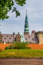 Kronborg Castle, Helsingor, Denmark Royalty Free Stock Photo