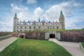 Kronborg Castle - the castle where the Shakespeare play Hamlet takes place - Helsingor, Denmark Royalty Free Stock Photo