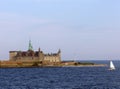 Kronborg, Elsinore Royalty Free Stock Photo