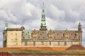 Kronborg Helsingor castle fortification and tower. Denmark Royalty Free Stock Photo
