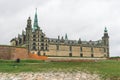 Kronborg medieval castle and stronghold in HelsingÃÂ¸r, Denmark