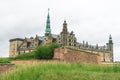 Kronborg medieval castle and stronghold in HelsingÃÂ¸r, Denmark