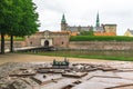 Kronborg medieval castle and stronghold in HelsingÃÂ¸r, Denmark