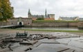 Kronborg renaissance castle, home of Hamlet and a designated UNESCO World Heritage Site in Elsinore, eastern Denmark