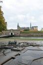 Kronborg renaissance castle, home of Hamlet and a designated UNESCO World Heritage Site in Elsinore, eastern Denmark